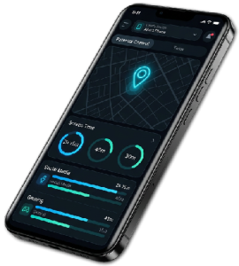 Immagine di telefono cellulare sotto controllo